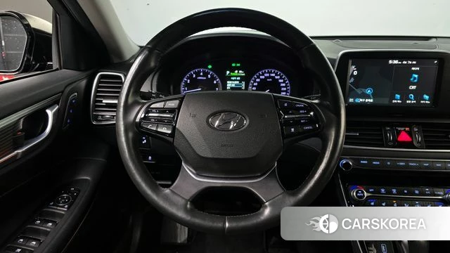 Hyundai Grandeur IG 2018 Черный из Кореи, фото 4