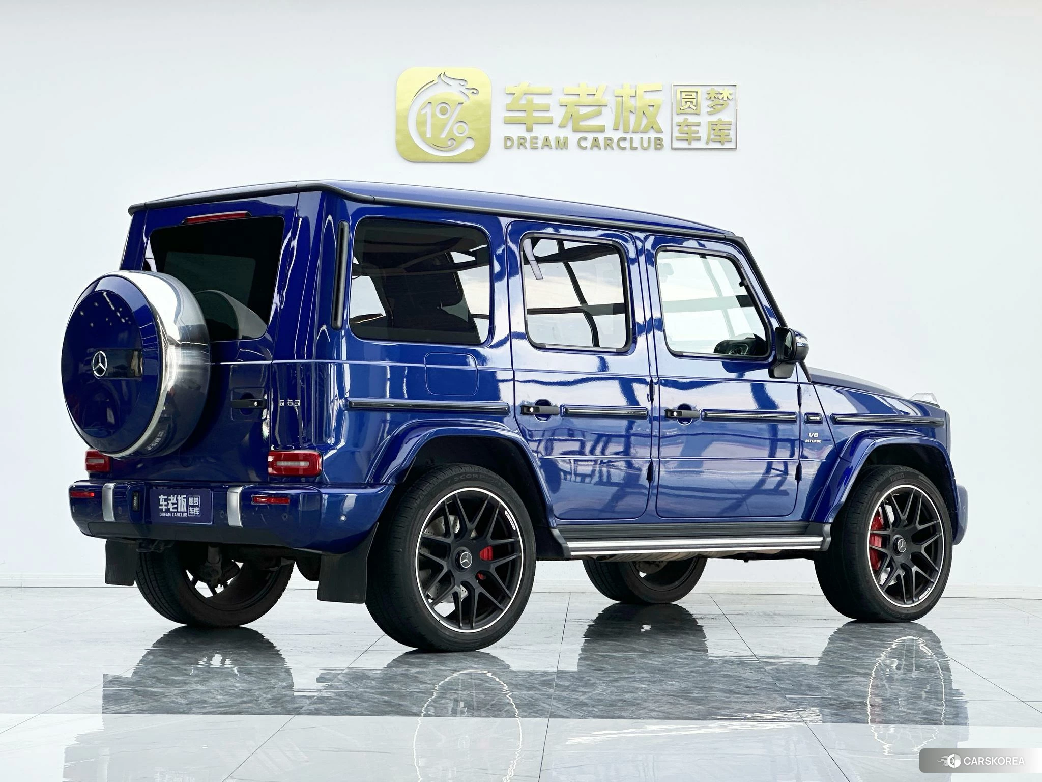 Mercedes-Benz AMG G-Class 2021 Синий из Китая, фото 4