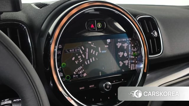 Mini Cooper Countryman 2021 Черный из Кореи, фото 4