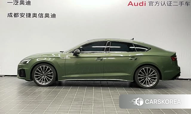 Audi A5 2021 Зеленый из Китая, фото 4
