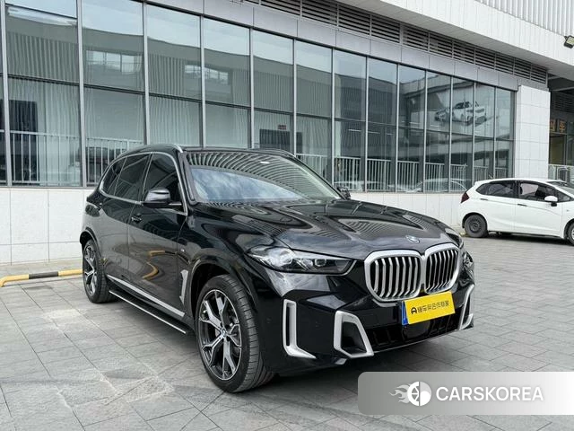 BMW X5 2024 Черный из Китая, фото 4