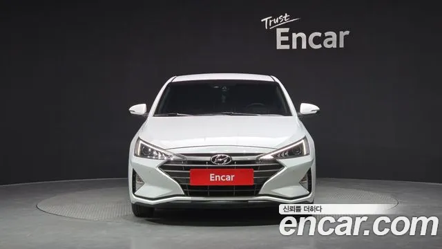 Hyundai The New Avante AD id 2670714 из Кореи 4