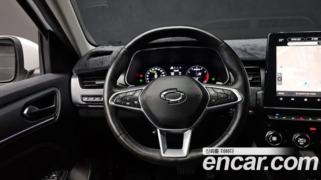 Renault Korea (Samsung) XM3 2022 Белый из Кореи, фото 4