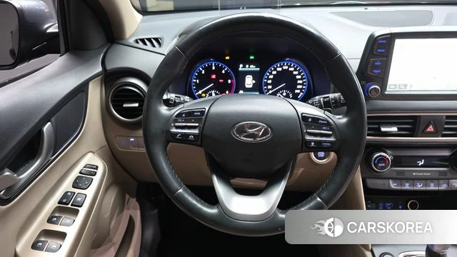 Hyundai Kona 2019 Черный из Кореи, фото 4