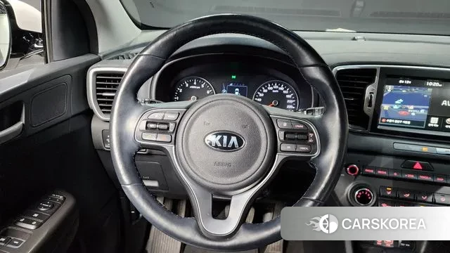 Kia Sportage 4th Generation 2018 Белый из Кореи, фото 4
