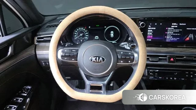Kia K5 3rd generation 2020 Белый из Кореи, фото 4