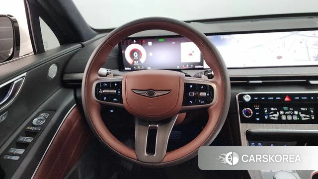 Genesis GV80 2024 Белый из Кореи, фото 4