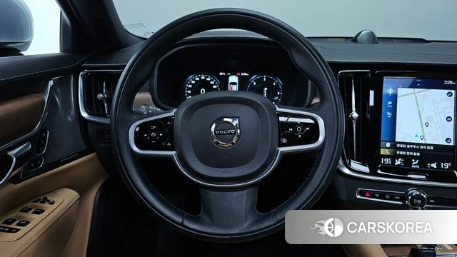 Volvo S90 2019 Серебристо-серый из Кореи, фото 4
