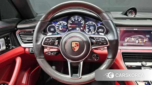 Porsche Panamera (971) 2020 Серый из Кореи, фото 4