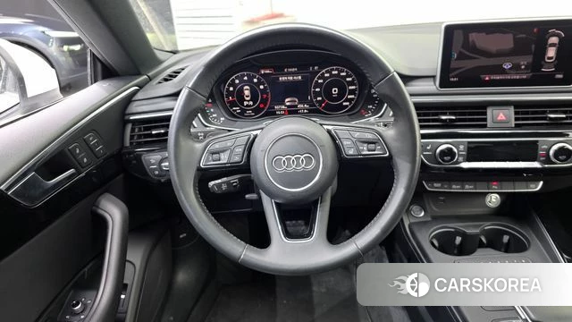 Audi A5 (F5) 2019 Белый из Кореи, фото 4