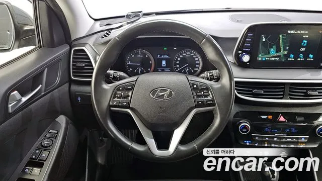 Hyundai All New Tucson 2019 Серый из Кореи, фото 4