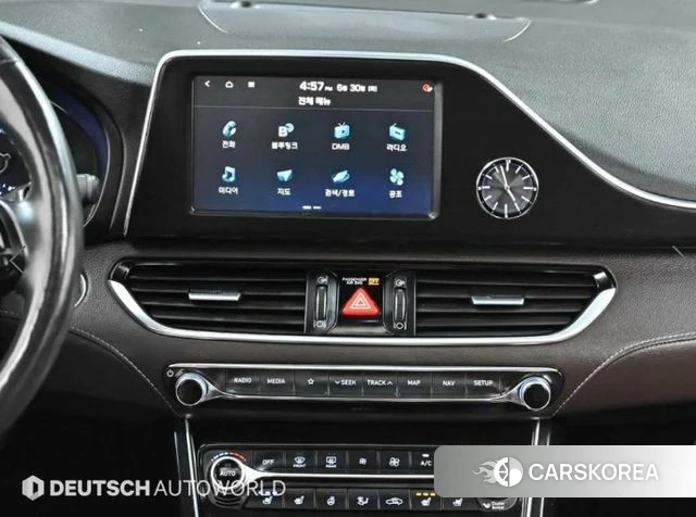 Hyundai Grandeur IG 2019 Черный из Кореи, фото 4
