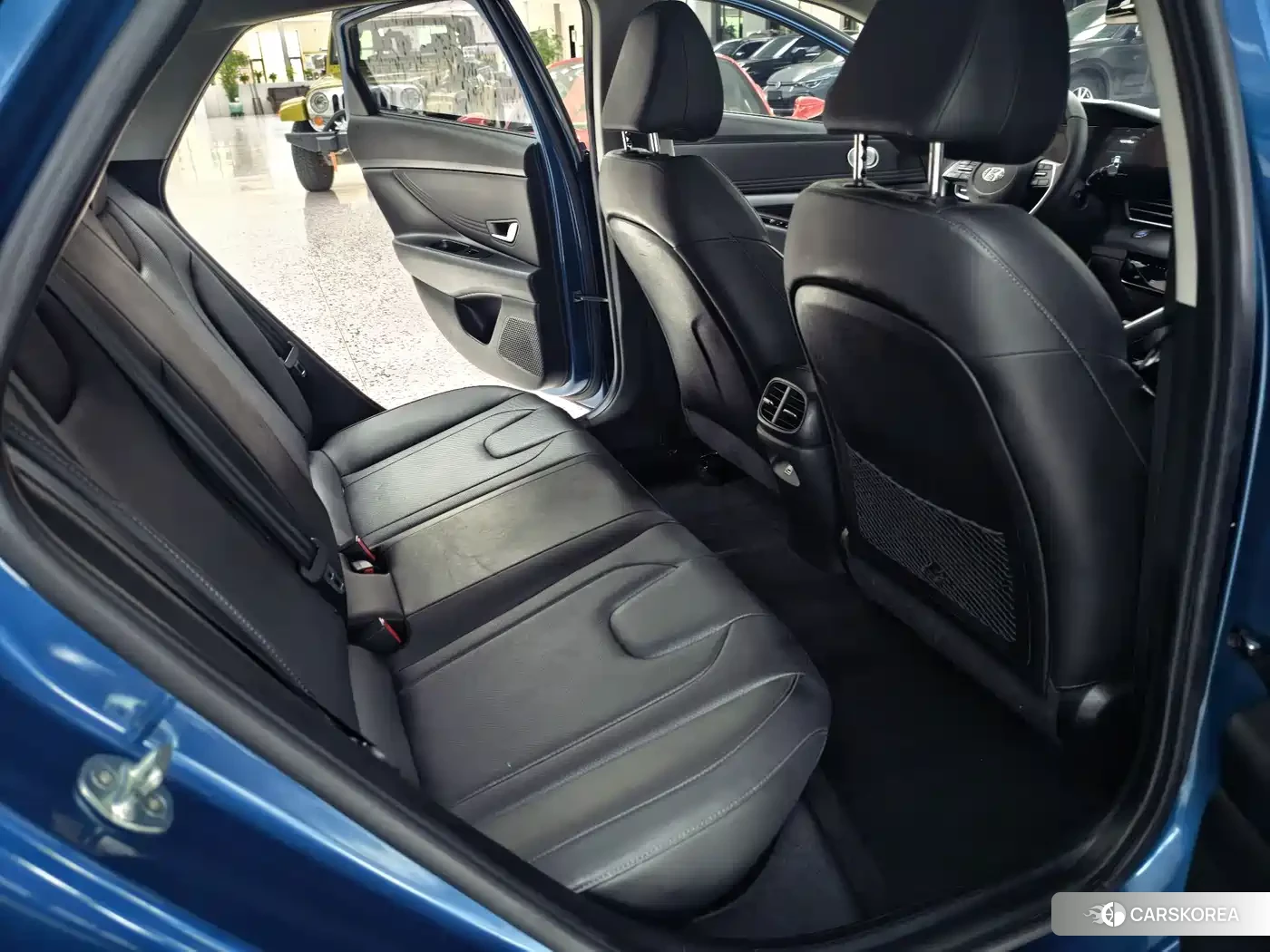 Hyundai Elantra 2022 Синий из Китая, фото 4