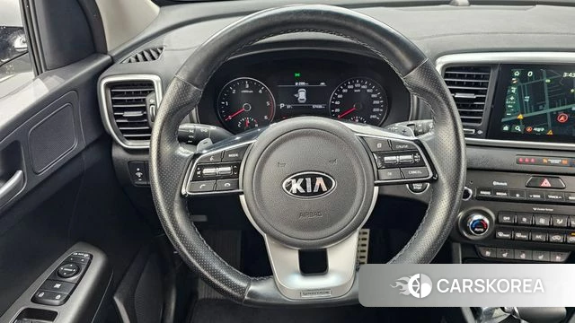 Kia Sportage The Bold 2021 Серебряный из Кореи, фото 4