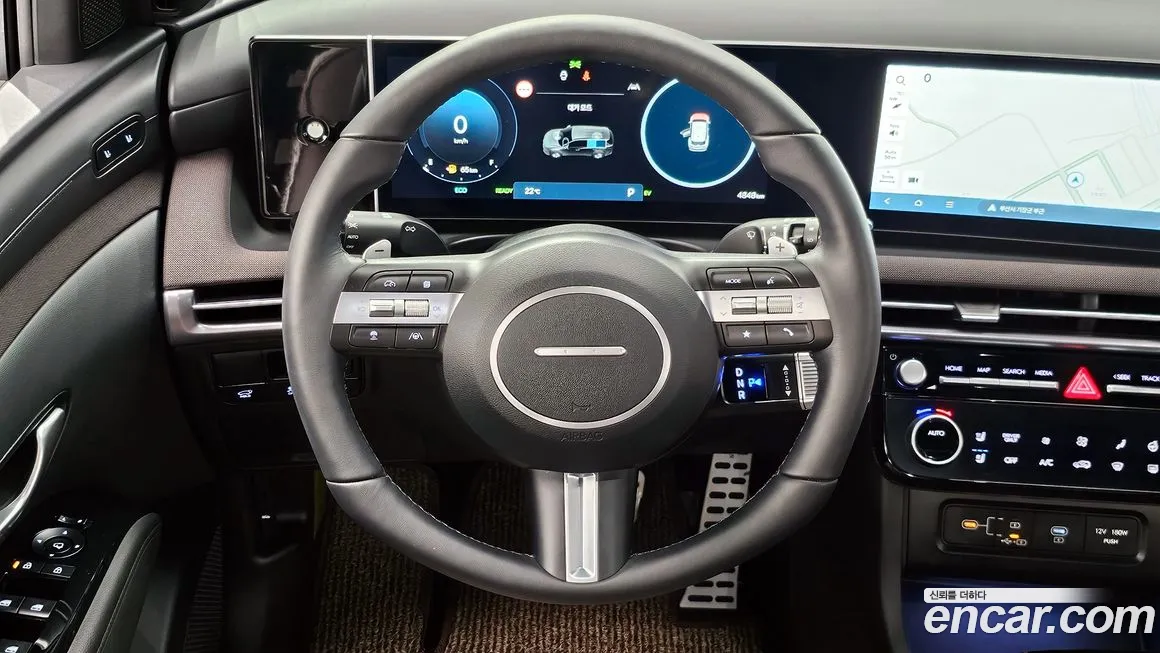 Hyundai The New Tucson Hybrid (NX4) 2024 Серый из Кореи, фото 4