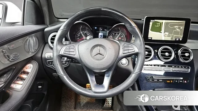 Mercedes-Benz GLC-Class X253 2019 Белый из Кореи, фото 4