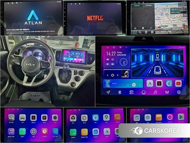 Kia The New Ray 2022 Белый из Кореи, фото 4