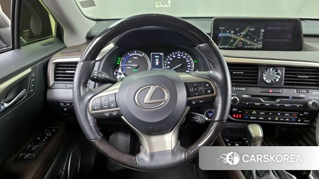 Lexus RX450h 4th generation 2018 Серебряный из Кореи, фото 4