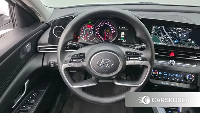 Hyundai Avante (CN7) 2022 Белый из Кореи, фото 4