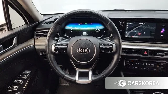 Kia K5 3rd generation 2020 Белый из Кореи, фото 4