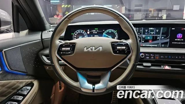 Kia K8 Hybrid 2021 Серый из Кореи, фото 4