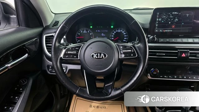 Kia Seltos 2020 Белый из Кореи, фото 4