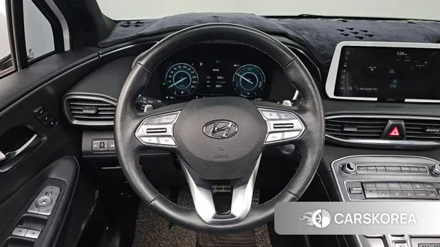 Hyundai The New Santa Fe 2021 Белый из Кореи, фото 4
