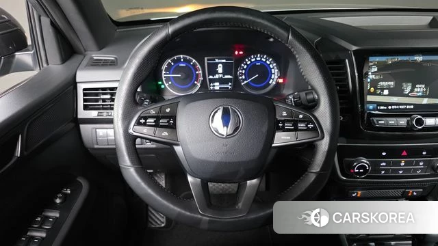 Ssangyong Rexton Sports 2020 Серый из Кореи, фото 4