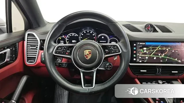 Porsche Cayenne (PO536) 2023 Серый из Кореи, фото 4