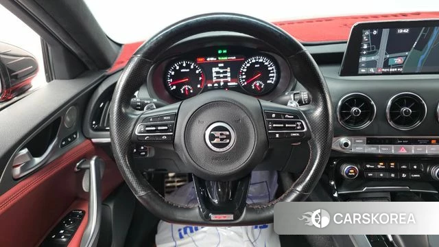 Kia Stinger 2020 Красный из Кореи, фото 4