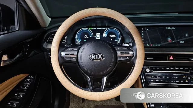 Kia K7 Premier 2021 Черный из Кореи, фото 4