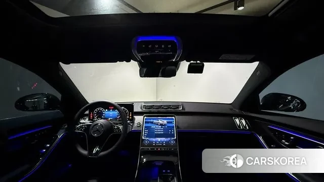 Mercedes-Benz S-Class W223 2025 Серый из Кореи, фото 4