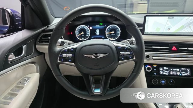 Genesis The New G70 2025 Синий из Кореи, фото 4