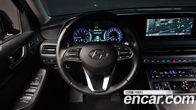 Hyundai Palisade 2019 Черный из Кореи, фото 4