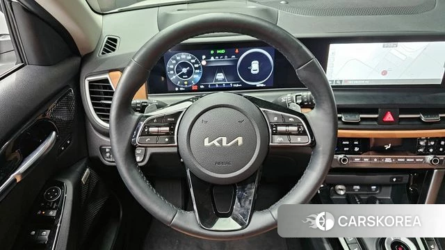 Kia The New Seltos 2024 Белый из Кореи, фото 4