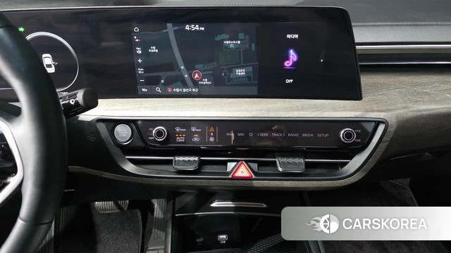 Kia K8 2022 Серый из Кореи, фото 4