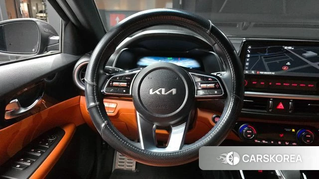 Kia The New K3 2nd generation 2023 Серый из Кореи, фото 4