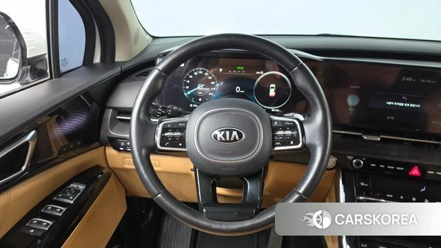 Kia Carnival 4th generation 2020 Белый из Кореи, фото 4
