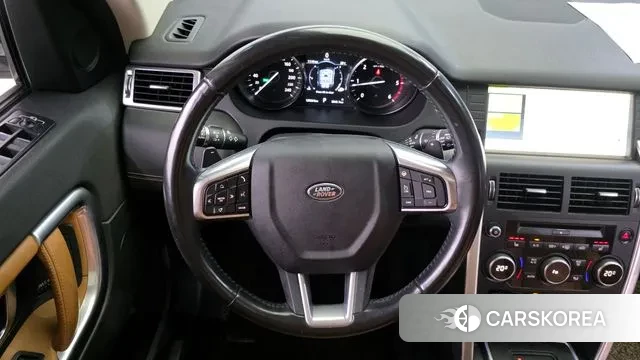 Land Rover Discovery Sports 2018 Белый из Кореи, фото 4