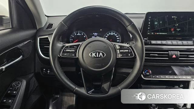 Kia Seltos 2021 Белый из Кореи, фото 4