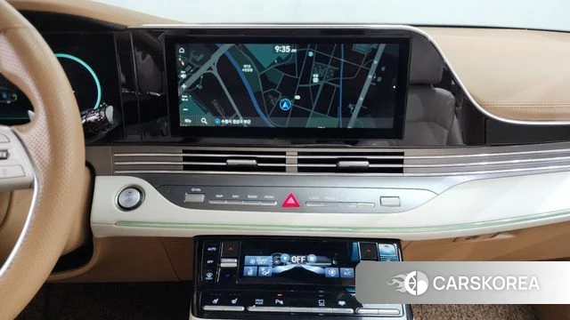 Hyundai The New Grandeur IG Hybrid 2021 Черный из Кореи, фото 4