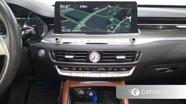Kia More K9 2018 Серый из Кореи, фото 4