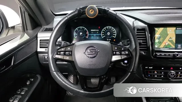 Ssangyong The New Rexton Sport 2022 Белый из Кореи, фото 4