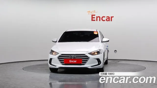 Hyundai Avante AD id 2672349 из Кореи 4