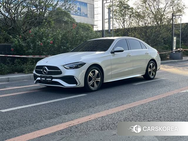Mercedes-Benz Class C 2022 Белый из Китая, фото 4