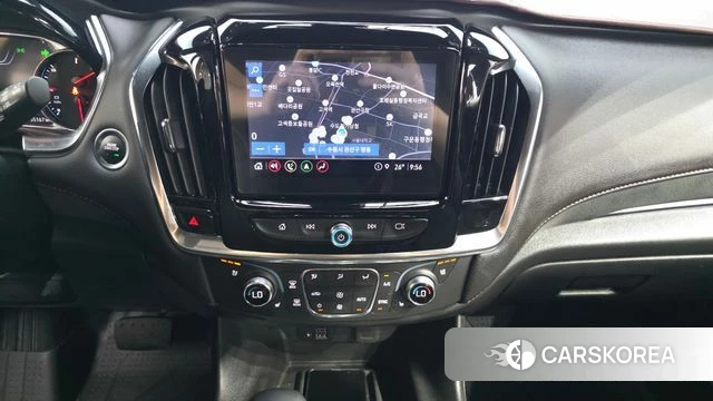 Chevrolet (GM Daewoo) Traverse 2022 Белый из Кореи, фото 4