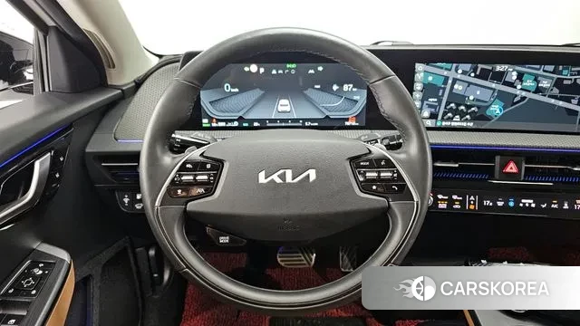 Kia EV6 2021 Белый из Кореи, фото 4