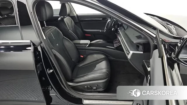 Hyundai Grandeur (GN7) 2023 Черный из Кореи, фото 4