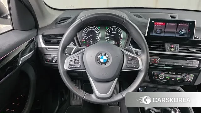 BMW X1 (F48) 2022 Белый из Кореи, фото 4