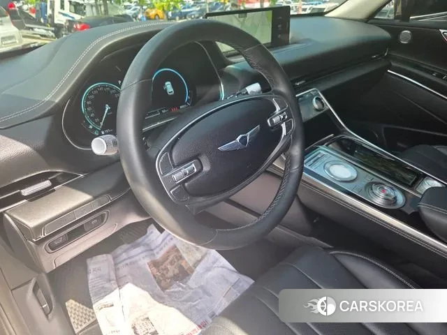 Genesis GV80 2022 Серый из Кореи, фото 4